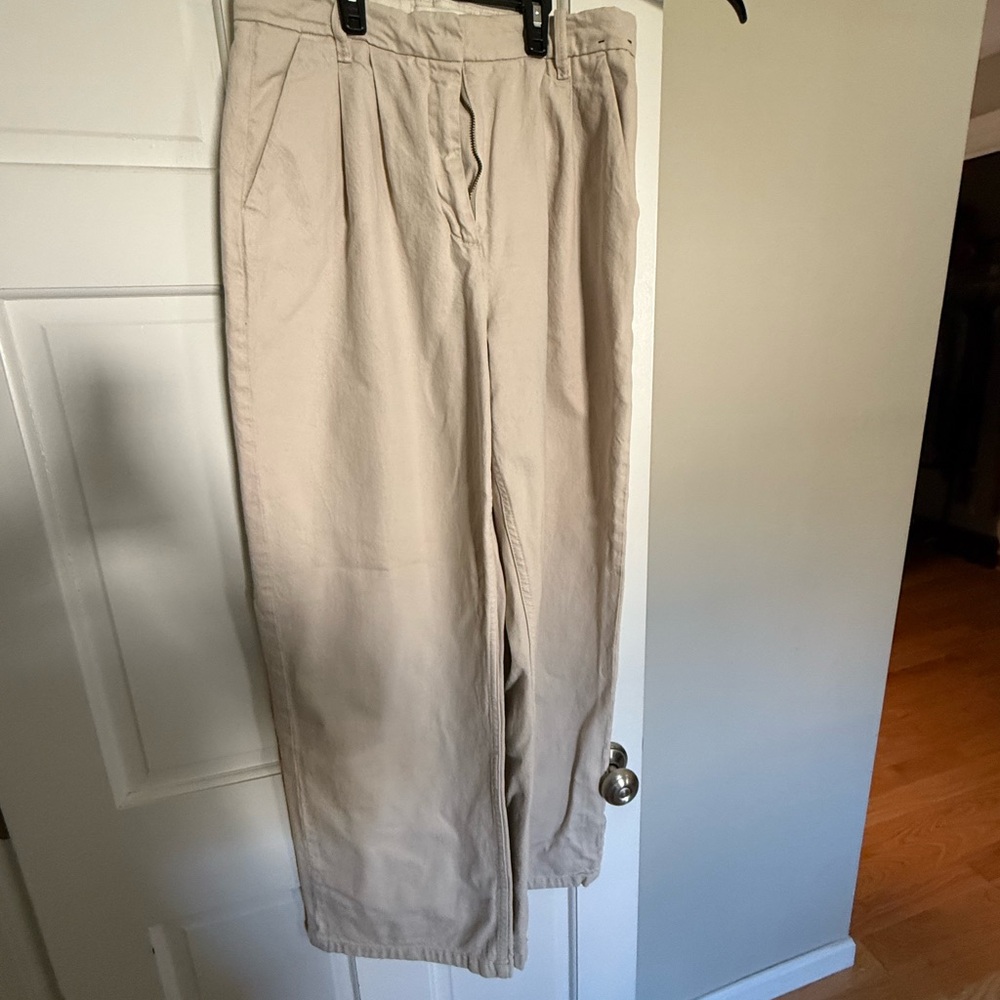 Abercrombie Women pleated trouser